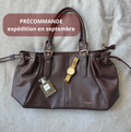 PRÉCOMMANDE Sac Moka 🧋 marron - expédition en septembre