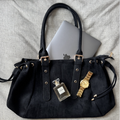 Sac Cherry 🍒 en suédine