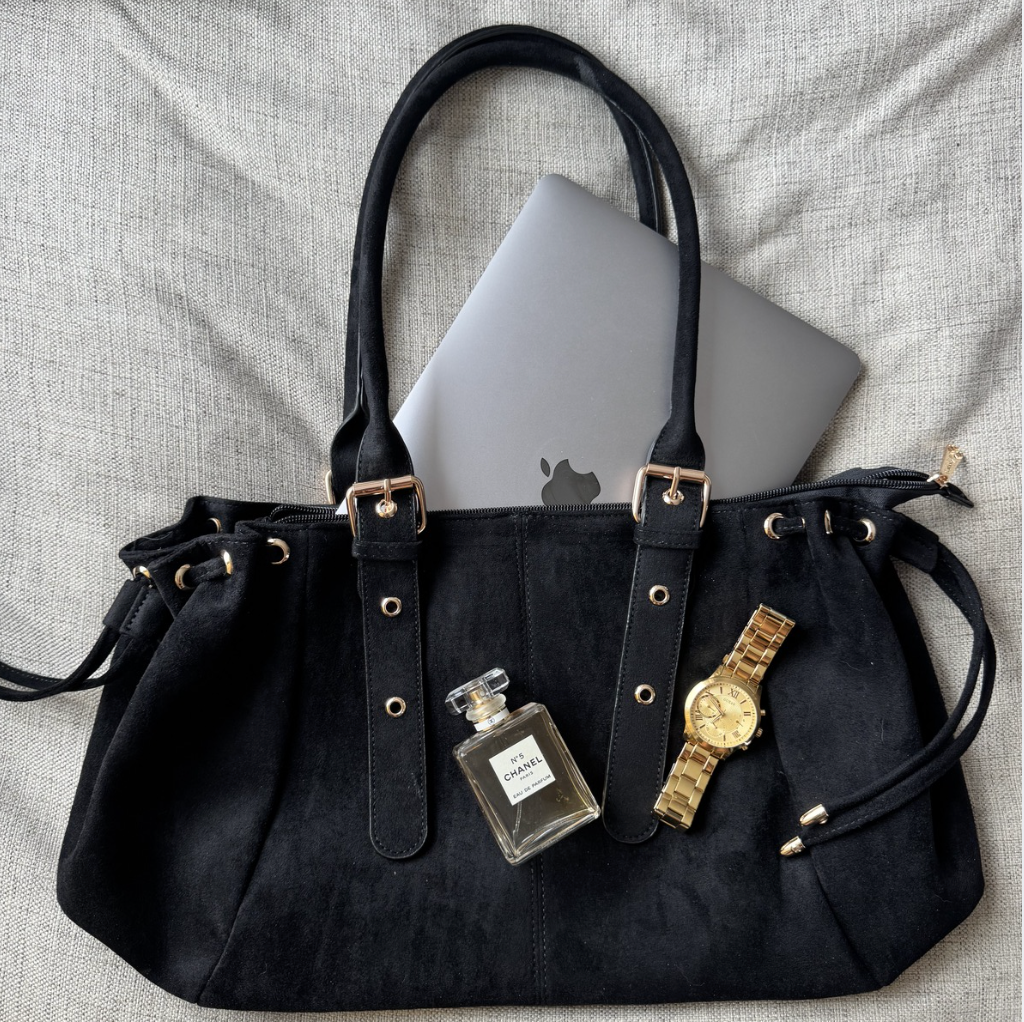 Sac Cherry 🍒 en suédine