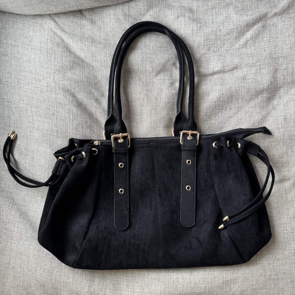 Sac Cherry 🍒 en suédine